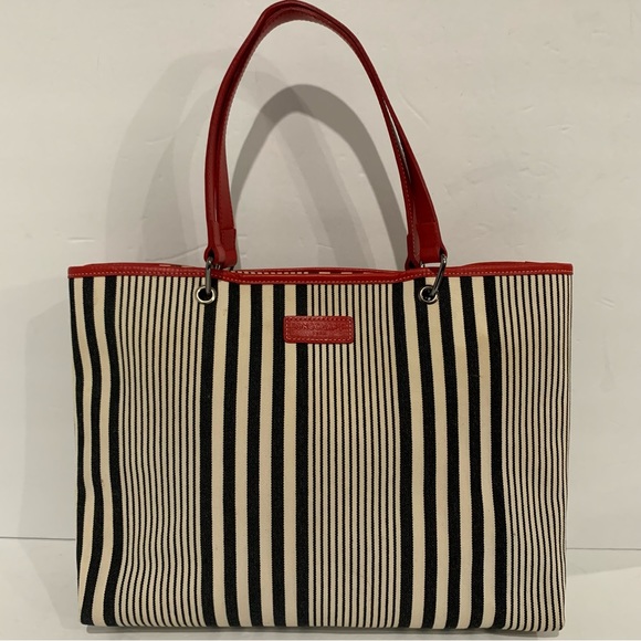 Longchamp PVC and Leather Tote Bag - Picture 1 of 16